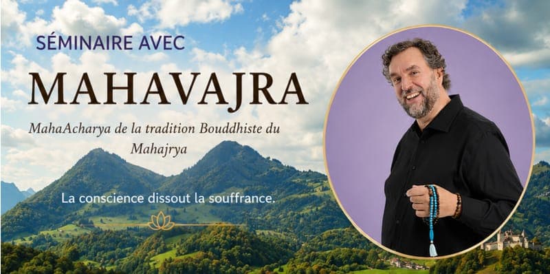 Event image: Séminaire de 4 jours avec MahaVajra