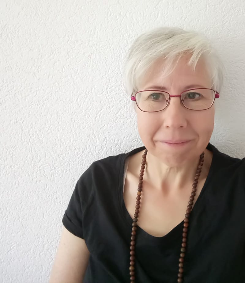 Porträt von Stéphanie